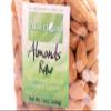 12oz Gourmet Style Bag of Raw California's Finest Nonpareil Supreme Almonds [ lb.] view 1