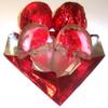 Scott's Cakes Milk Chocolate Covered Amaretto Cherries in a 1 Pound Pink Roses Box view 2