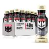 Muscle Milk Pro Advanced Nutrition Protein Shake, Intense Vanilla, 14 Fl Oz Bottle, 12 Pack, 40g Protein, 1g Sugar, 16 Vitamins & Minerals, 6g Fiber, Workout Recovery, Packaging May Vary view 1