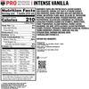Muscle Milk Pro Advanced Nutrition Protein Shake, Intense Vanilla, 14 Fl Oz Bottle, 12 Pack, 40g Protein, 1g Sugar, 16 Vitamins & Minerals, 6g Fiber, Workout Recovery, Packaging May Vary view 2