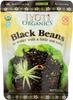 Jyoti Natural Foods Organic Black Beans, 10 oz view 1