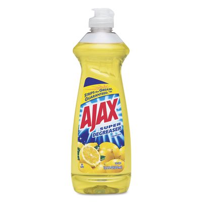 Ajax 44668 Dish Detergent Lemon Scent 12.6 oz Bottle 20/Carton