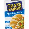 Shake 'N Bake Ranch & Herb Seasoned Coating Mix (4.75 oz Boxes, Pack of 8) view 1