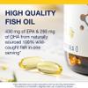 Metagenics OmegaGenics Fish Oil EPA-DHA 720 mg - High Potency Omega-3 Supplement* - Supports Heart, Joint, Brain & Immune Health* - Sustainably Sourced, Purity-Tested Fish Oil - 240 Softgels view 3