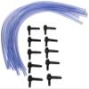 10 Maple Sap Ecolo Spouts with 2 ft. Blue Drop Lines, Spile, Tap, Syrup. view 1