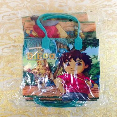 12PC DIEGO GOODIE BAGS PARTY FAVOR GIFT BAGS