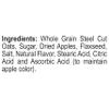 Better Oats Steel Cut Instant Oatmeal Packets, Apples and Cinnamon Flavor with Flax Seeds and Whole Grains, Quick-Cooking Breakfast, 12.3 OZ Box of 10 Pouches (Pack of 6) view 3