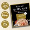 Better Oats Steel Cut Instant Oatmeal Packets, Apples and Cinnamon Flavor with Flax Seeds and Whole Grains, Quick-Cooking Breakfast, 12.3 OZ Box of 10 Pouches (Pack of 6) view 4