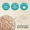 Better Oats Steel Cut Instant Oatmeal Packets, Maple and Brown Sugar Flavor with Flax Seeds, Quick-Cooking Breakfast, Box of 10 Pouches (Pack of 6) view 3