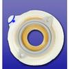 Assura Convex Extra-Extended Wear Skin Barrier Flange with Belt Tabs-Cut-to-Fit 3/4" - 7/8" (15 - 22 mm) Color Code Green - Box of 5 view 1