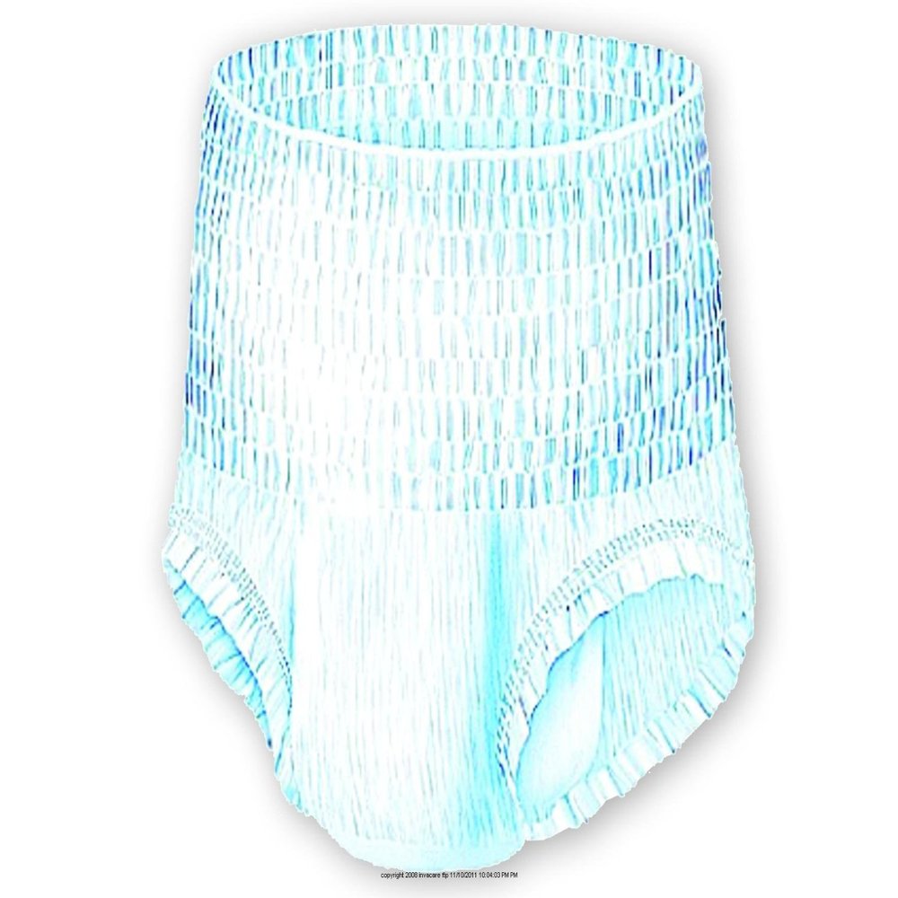 TENA Protective Underwear, Regular Absorbency-Size X-Large Waist / Hip 58" - 68" - Case of 56