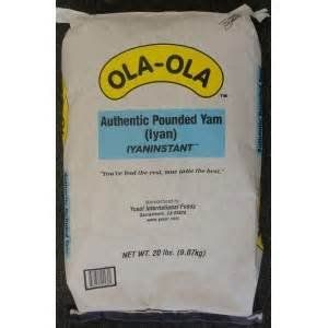 0la Ola Authentic Pounded Yam