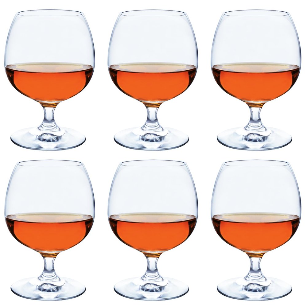 Brandy Lala 32825HS 11.2 fl oz (330 ml) x 6 Pieces