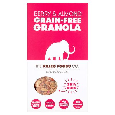 The Paleo Foods Co Berry & Almond Grain-Free Granola 340g