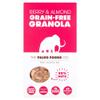 The Paleo Foods Co Berry & Almond Grain-Free Granola 340g view 1