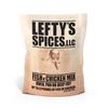 Lefty's Original Fish N' Chicken Mix | Seasoned Coating Mix for Fish, Chicken, Pork Chops, Shrimp and Vegetables | 3 lbs.. view 1