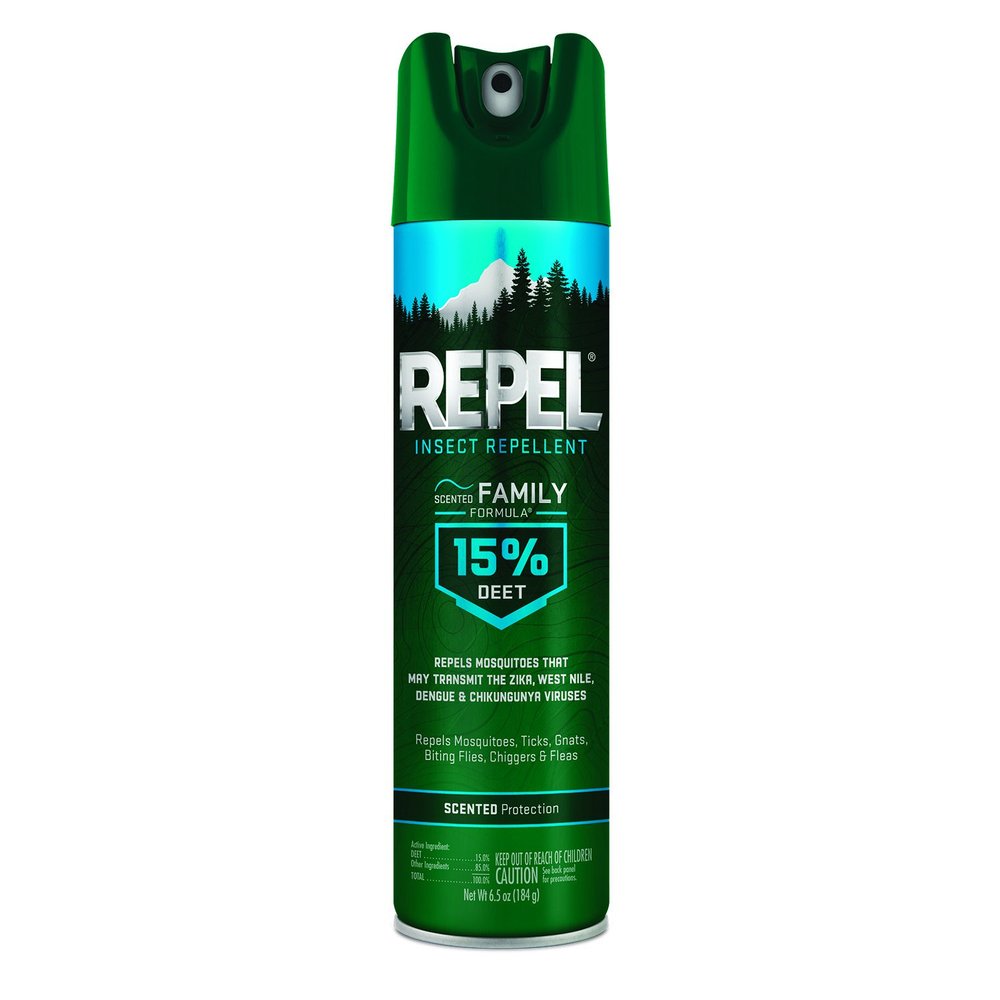 Repel Insect Scented Family Formula 15% DEET, 6.5 oz - 1 Count