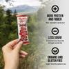 Bixby 12 Bars of Gluten Free Milk Chocolate - Chipotle, Peanut, and Cherry Bulk Chocolate Bars - Non GMO Kosher Protein Snack with Clean Ingredients - Pack of 12 Gourmet Candy Bars, 1.5oz each view 4