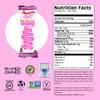 Bixby Dark Chocolate Candy Bars | Dark Chocolate, Strawberry, Cinnamon and Almond | Non GMO, Gluten Free, Vegan Chocolate Bar | Bulk Chocolate Bars 1.5oz (12-pack) | Chocolate Gift view 2