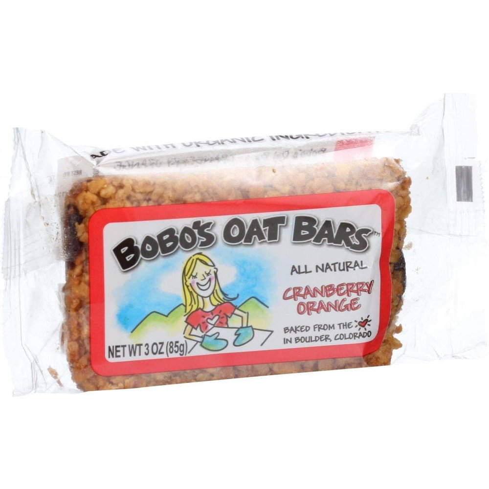 BOBOS OAT BARS BAR OAT ORNG CRNBRY 3OZ