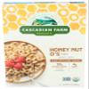 Cascadian Farm Organic Cereal, Honey Nut O's, 9.5 Oz view 1