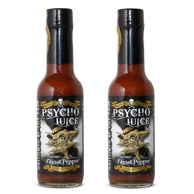 Set Of 2 Psycho Juice Extreme Ghost Pepper