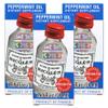 Ricqles Peppermint Oil Dietary Supplement (Supports Healthy Digestion, Intestinal Comfort) (1.69 fl. oz) (3 Bottles) view 1