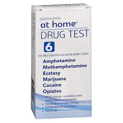 at Home Home Drug Test Kit 1 ct (Pack of 3)