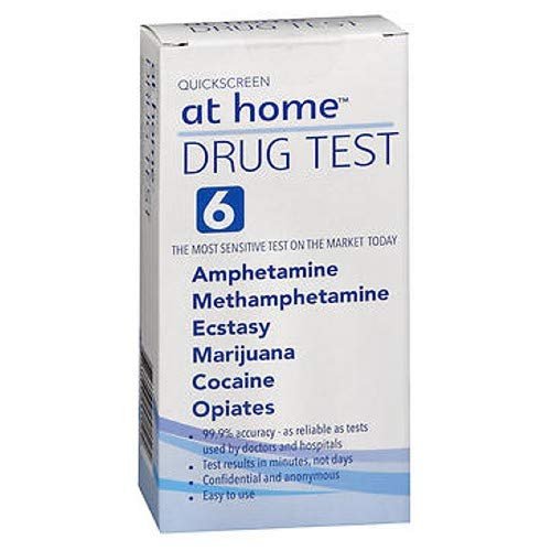 at Home Home Drug Test Kit 1 ct (Pack of 3)