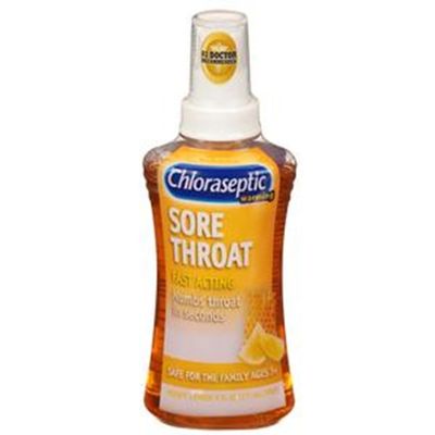 Chlor Warm Honey Lemon Sp Size 6z Chloraseptic Warming Honey Lemon Spray 6z