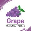 Advil Junior Chewable Ibuprofen Tablets, Grape 100mg, 24 Tablets Each (Pack of 6) view 2