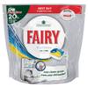 Fairy Platinum All In One Lemon Dishwashing Tablets (Pack of 20) view 1