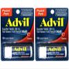 2 Pack of Pocket Pack Advil Pain Reliever / Fever Reducer Ibuprofen 200mg - 10 Coated Tablets PER Pack (20 Tablets Total) view 1