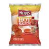 Herrs Hot Sauce Ripple Potato Chips, 1 Oz Bag (Pack of 42 Bags), Spicy Snack On-the-Go view 1