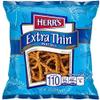 Herr's Extra Thin Pretzels, 1 Ounce (Pack of 36 Bags)  Light and Crispy Pretzels Baked for Maximum Crunch  Perfect for Snacking and Pairing with Dips view 2