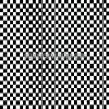 2" ~ Small Checkerboard Pattern Birthday ~ Edible Cake/Cupcake Topper!!! view 1
