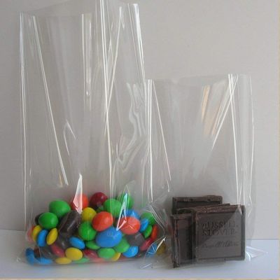 100x Clear Flat Cello/Cellophane Treat Bag 4x6 inch(1.2mil) Gift Basket Supplies