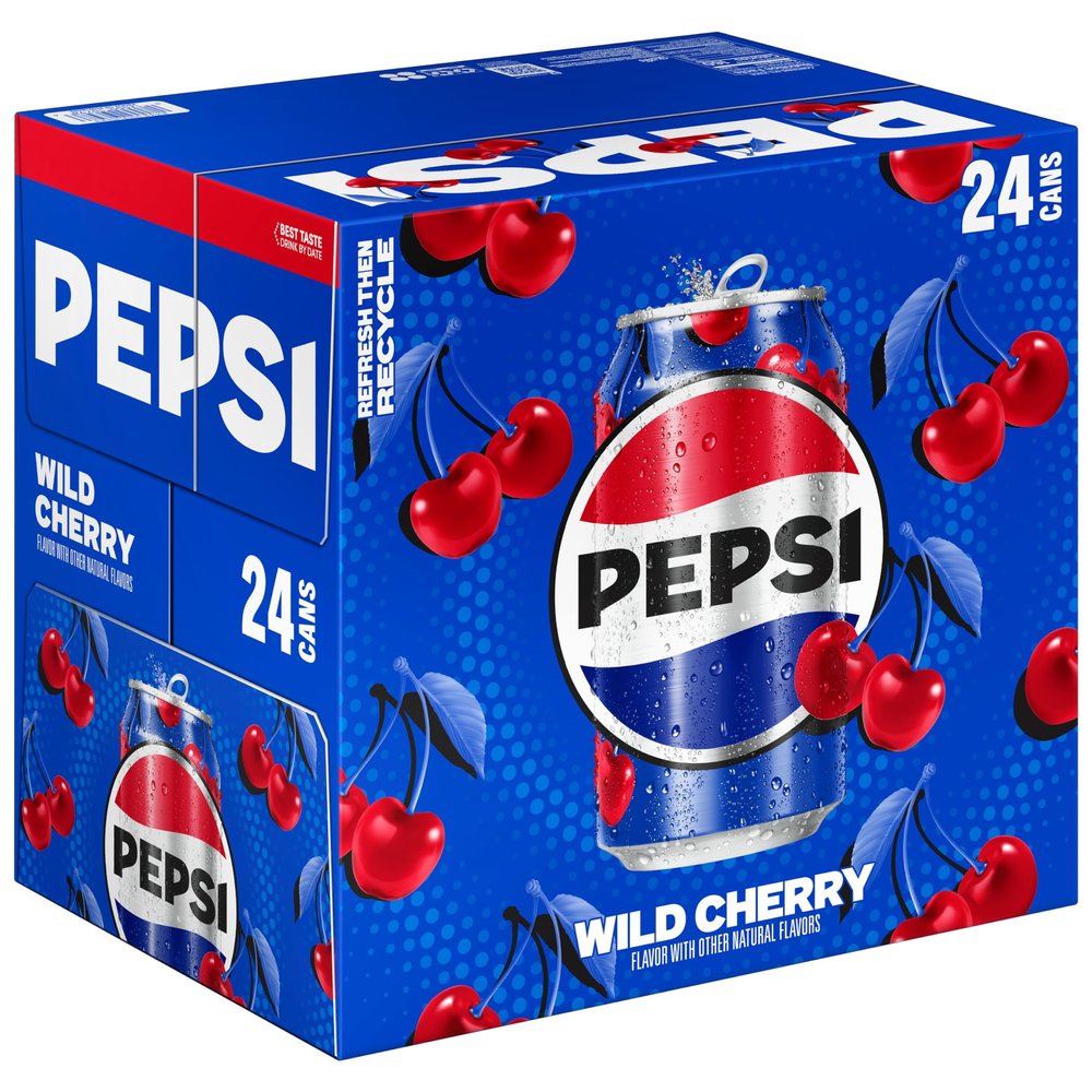 Pepsi Cola Cans (12 Fl Oz, 24 Count)