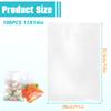 100x Clear Flat Cello/cellophane Treat Bag 11x14 Inch(1.2mil) Gift Basket Supplies view 2