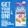 Silk Shelf-Stable Almondmilk, Unsweetened Vanilla, Dairy-Free, Vegan, Non-GMO Project Verified, 1 Quart view 4