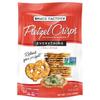 Snack Factory Pretzel Crisps, Honey Mustard & Onion, Baked, Kosher, 7.2 Ounce (Pack of 12) view 1