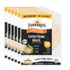Tumaro's Everything Bagel Carb Wise Wraps - Low Carb - Keto Certified Sandwich & Burrito Tortillas - Healthy Vegan Alternative - 8 Count (Pack of 6) view 1