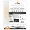 Tumaro's Everything Bagel Carb Wise Wraps - Low Carb - Keto Certified Sandwich & Burrito Tortillas - Healthy Vegan Alternative - 8 Count (Pack of 6) view 2