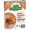 Cascadian Farm Organic Hearty Morning Fiber Cereal 14.6 oz Box view 1