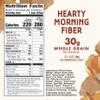 Cascadian Farm Organic Hearty Morning Fiber Cereal 14.6 oz Box view 2