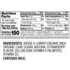 Horizon Organic Shelf Stable 1% Lowfat Strawberry Milk Boxes, 8 fl oz, 12 Count - 8g Protein per Serving, USDA Organic, Ready to Drink for Lunchbox, Travel, or On-the-Go, No Refrigeration Needed view 2