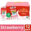 Horizon Organic Shelf Stable 1% Lowfat Strawberry Milk Boxes, 8 fl oz, 12 Count - 8g Protein per Serving, USDA Organic, Ready to Drink for Lunchbox, Travel, or On-the-Go, No Refrigeration Needed view 4