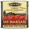 ALESSI TOMATO PEELED SAN MARZANO view 1
