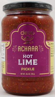 Lime Pickle hot 27oz