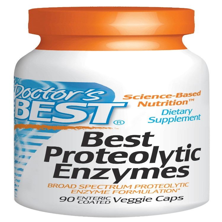DOCTORS BEST SPO Doctors Best Proteolytic Enzymes, 90 CT